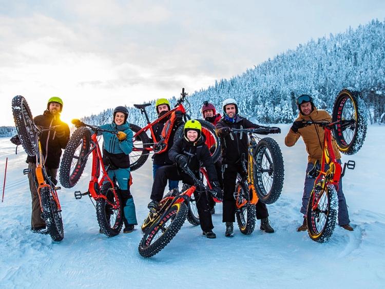 Singlereis Winterreis (HBO-WO) In Fins Lapland